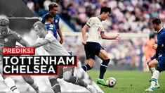 Berita Motion grafis prediksi pertandingan Liga Inggris 2022/2023. Tottenham ditantang rival dari London lainnya, Chelsea dalam laga bertajuk Derby London.
