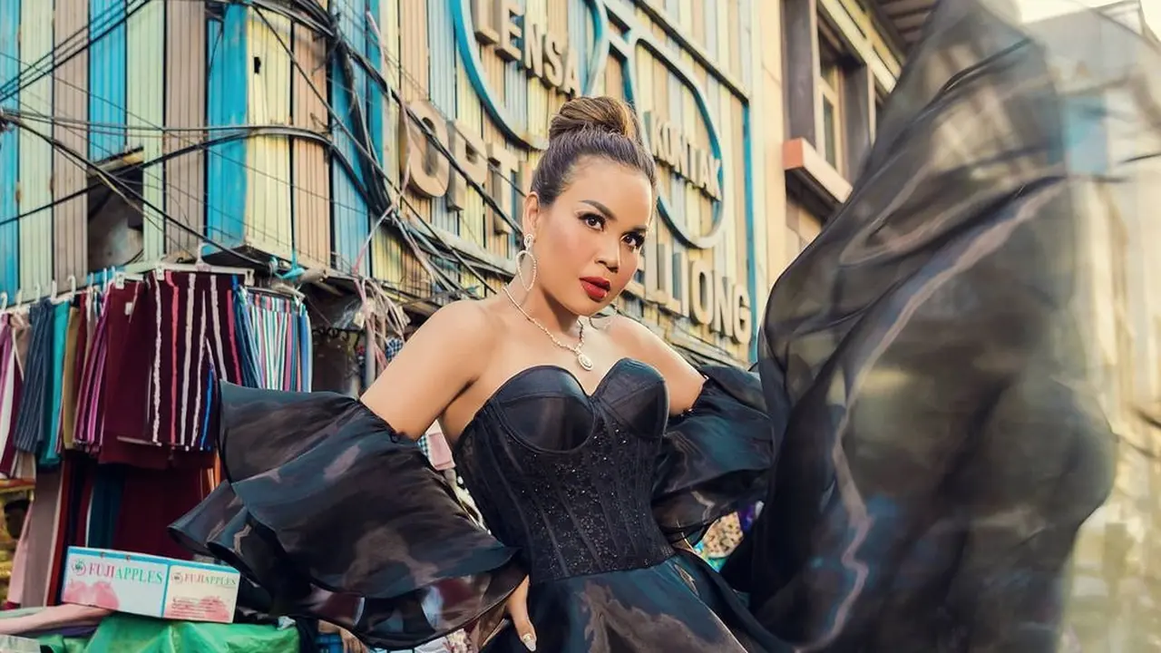 Melaney Ricardo. (Foto: Rio Motret dari Instagram @melaneyricardo)