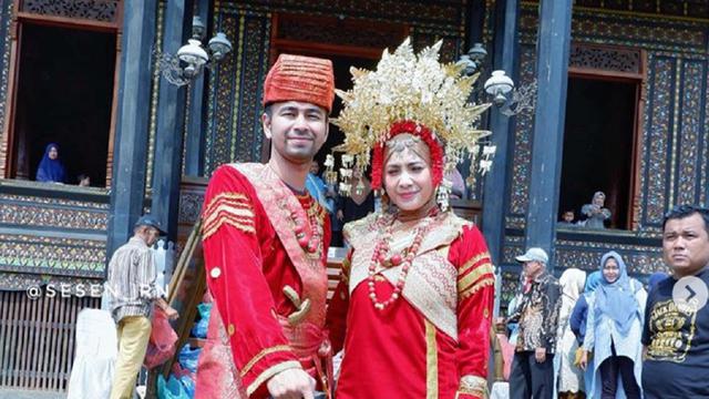 Raffi Ahmad Nagita Slavina