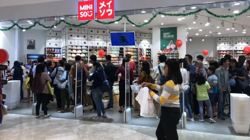 Miniso donasi