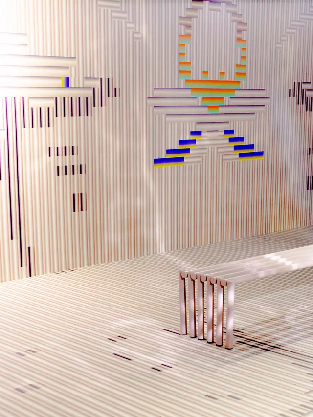 Instalasi dressing room