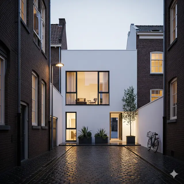 Rumah Minimalis Modern (Foto: Gemini)