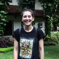 Pemeran dalam film 'Bulan Terbelah di Langit Amerika' ini mengaku mencari tantangan disetiap perannya. (Nurwahyunan/Bintang.com)