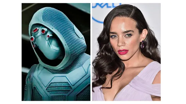 7 Potret Artis Hollywood yang Rela Sembunyikan Kecantikan Wajah Dengan Topeng dan Makeup Tebal