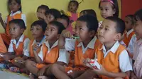 Kebiasaan Baik Ini Telah Ditumbuhkan pada Anak-anak Indonesia Timur