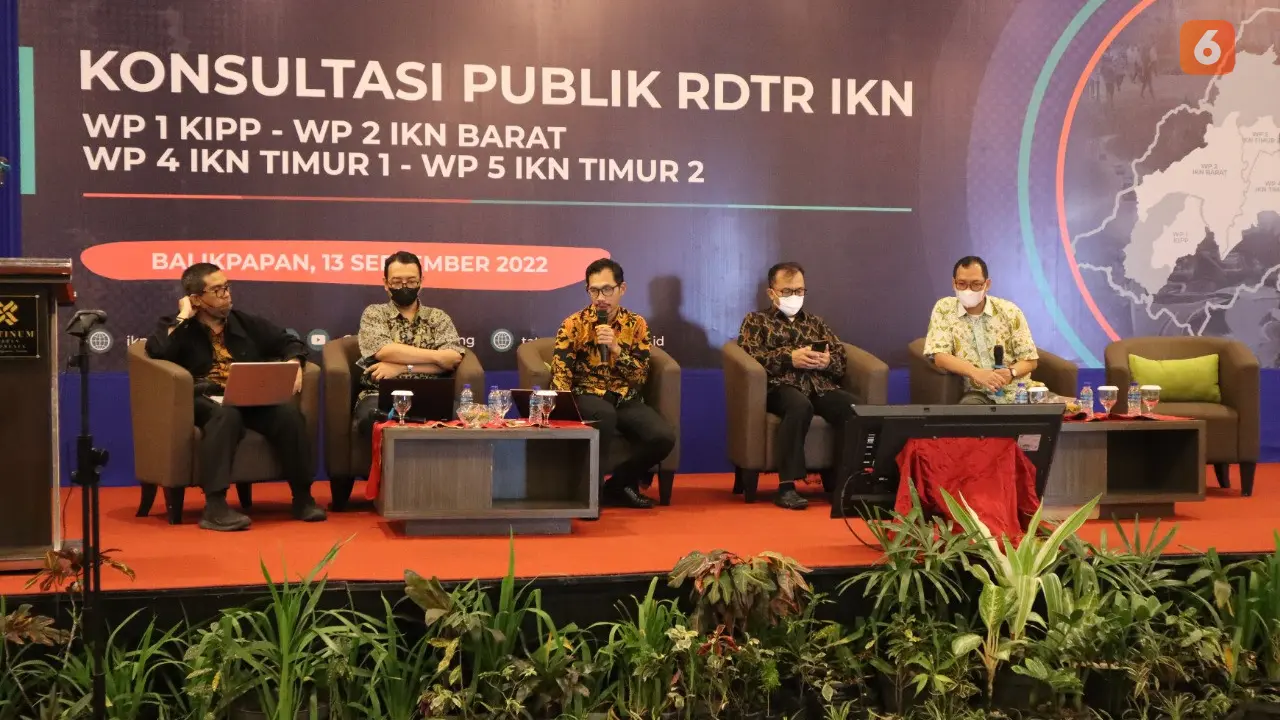 Konsultasi Publik IKN