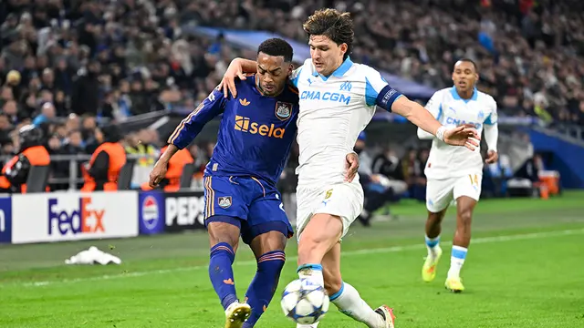 marseille vs newcastle ucl