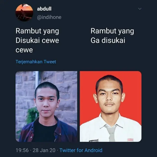 Meme Lucu Nyindir Tipe Idaman Cewek Ini Bikin Senyum-Senyum