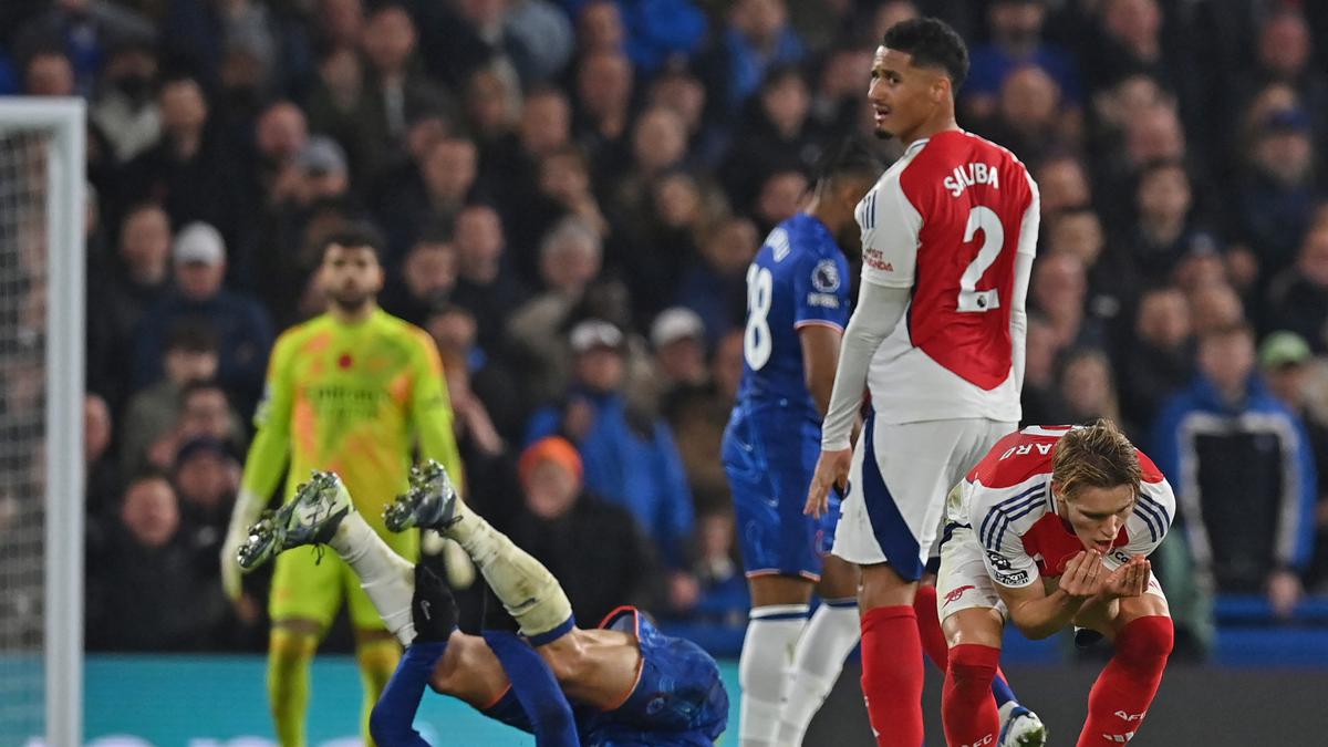 Link Live Streaming Liga Inggris Arsenal vs Chelsea, Minggu 16 Maret 2025 Pukul 20.30 WIB di Vidio