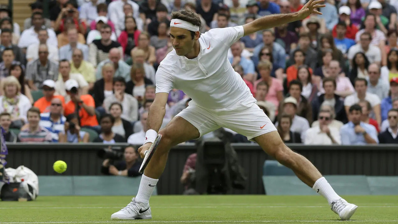 Roger Federer Wimbledon Dress Code 0714 2