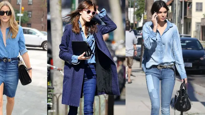 Sentuhan Pakaian Denim Memang Selalu Menjadi Pilihan Tepat