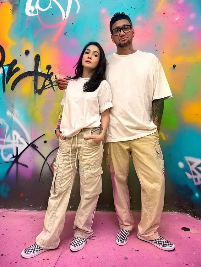 [Fimela] Tora Sudiro dan Mieke Amalia