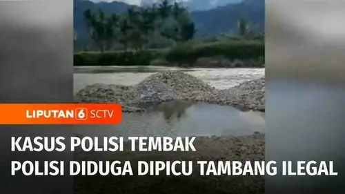 VIDEO: Tambang Galian C Jadi Pemicu! Kasus Polisi Tembak Polisi Terus Diusut