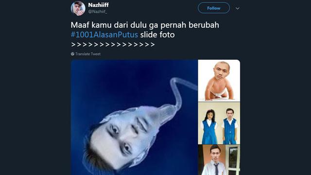 Deretan Alasan Kocak Putus Cinta, Lucu tapi Bikin Kesal
