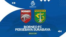Prediksi Borneo FC vs Persebaya Surabaya - BRI Super League. (Bola.com/Gregah Nurikhsani)