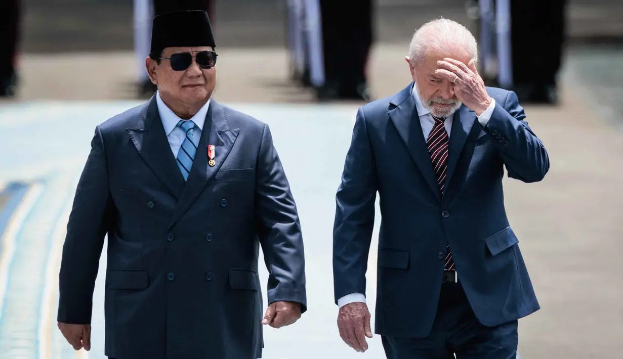 Kunjungan ini juga diharapkan dapat memperkuat kerja sama strategis antara kedua negara dalam berbagai bidang. (Yasuyoshi CHIBA/AFP)
