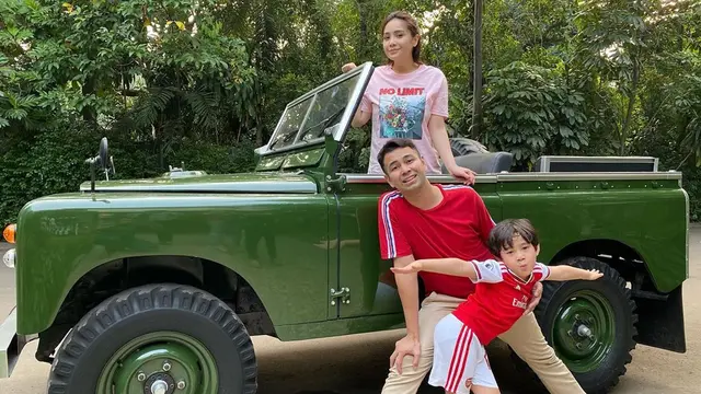 [Fimela] Nagita Slavina dan Raffi Ahmad