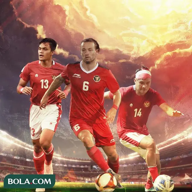 Timnas Indonesia - Rachmat Irianto, Marc Klok, Asnawi Mangkualam
