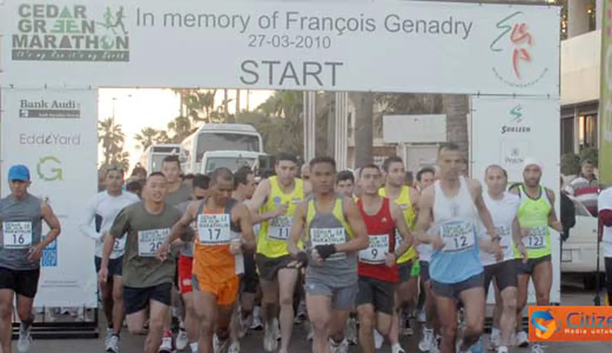 Citizen6, Lebanon: Prajurit Indobatt, Praka Yusriadin, menang lomba marathon dan menempati posisi ketiga dan berhak mendapatkan tropi, medali perunggu serta uang pembinaan sebesar $500. (Pengirim: Badarudin Bakri Badar)