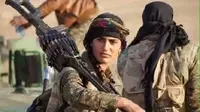 'Angelina Jolie' yang Berperang Melawan ISIS Tewas