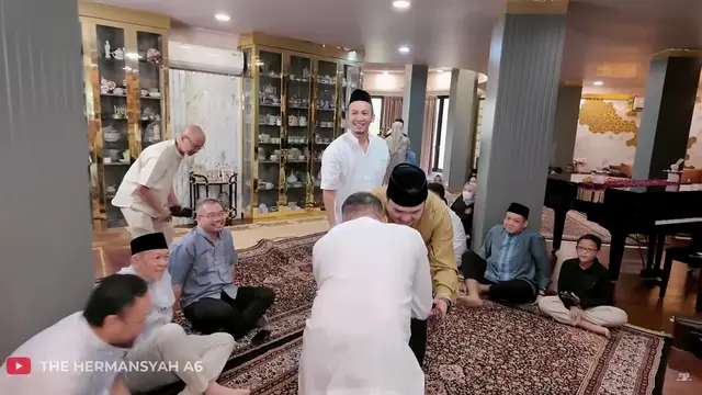 Intip Interior Ruang Tengah di Rumah Ashanty dan Anang Hermansyah