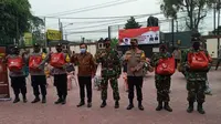 EMTEK Peduli Corona berikan bantuan dalam rangka HUT Ke-75 TNI, Imam Sudjarwo Ketua Umum YPP bersinergi dengan TNI Polri salurkan bantuan