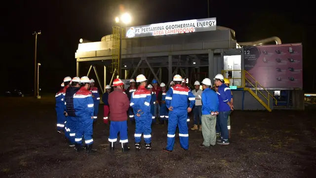 PLTP Binary Organic Rankine Cycle 500 kW PGE Area Lahendong di Kota Tomohon