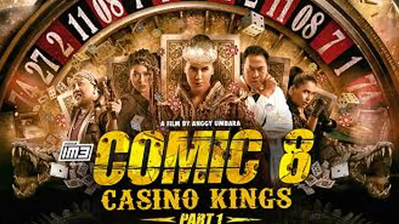Comic 8: Casino Kings