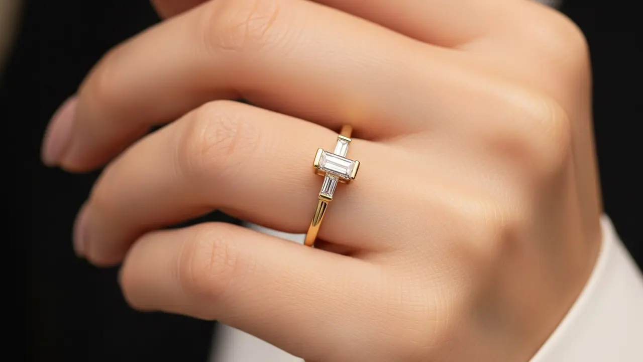 Model Cincin Emas yang Cocok untuk Wanita Karier