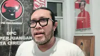 Ketua DPD PDIP Jawa Barat Ono Surono. Foto (Liputan6.com / Panji Prayitno)