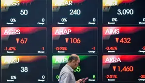 IHSG Hari Ini Melompat ke 6.037 Usai Pengumuman S&P