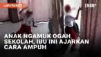 Isu pola asuh anak belakangan menjadi sorotan karena beberapa orang tua dianggap terlalu memanjakan dan enggan mengakui kesalahan anak. Sehingga anak kurang memiliki rasa tanggung jawab saat menghadapi masalah. Namun baru-baru ini viral seorang ibu m...