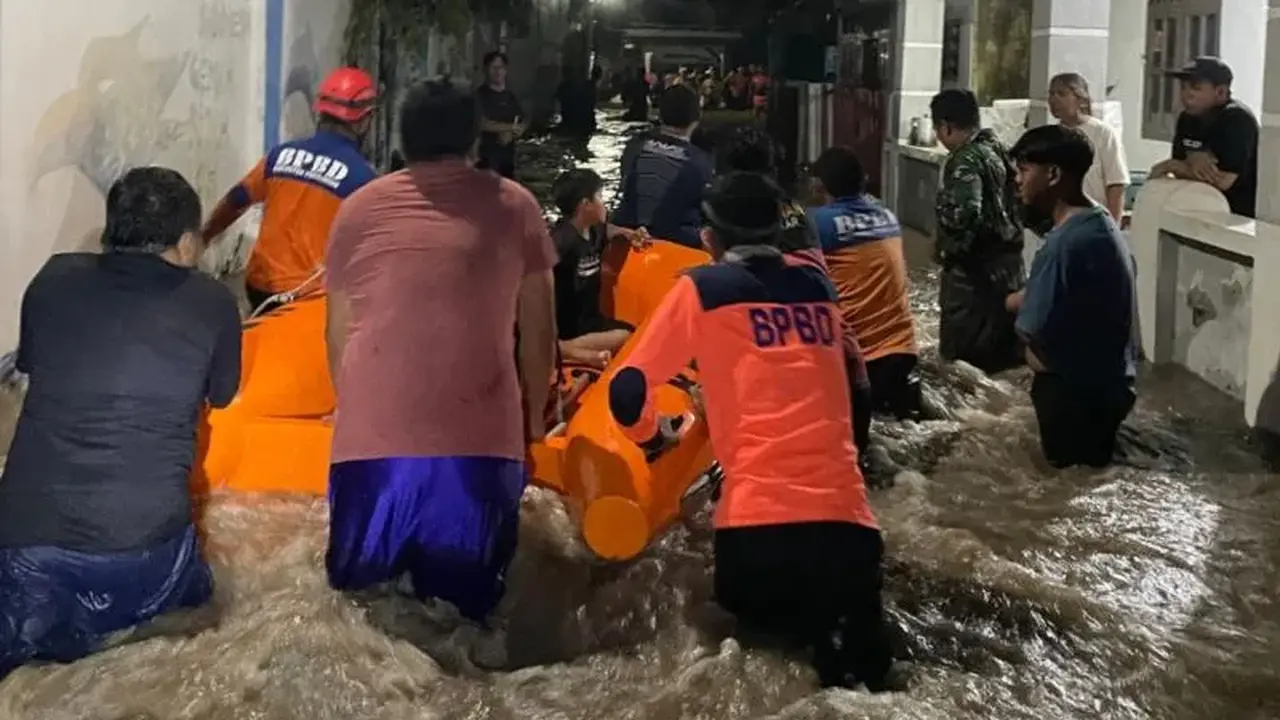 Banjir Probolinggo