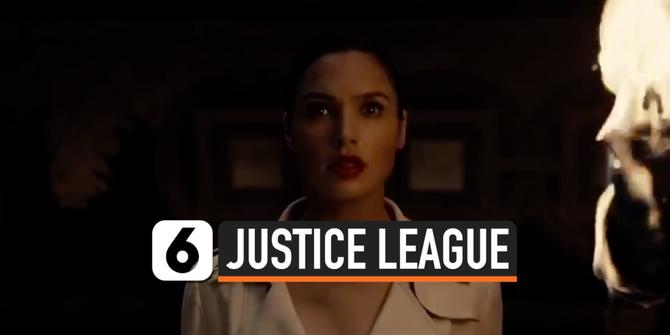 VIDEO: Wow, Film Justice League Snyder's Cut Bakal Berdurasi 4 Jam