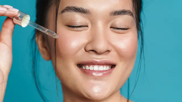 Pengaplikasian serum