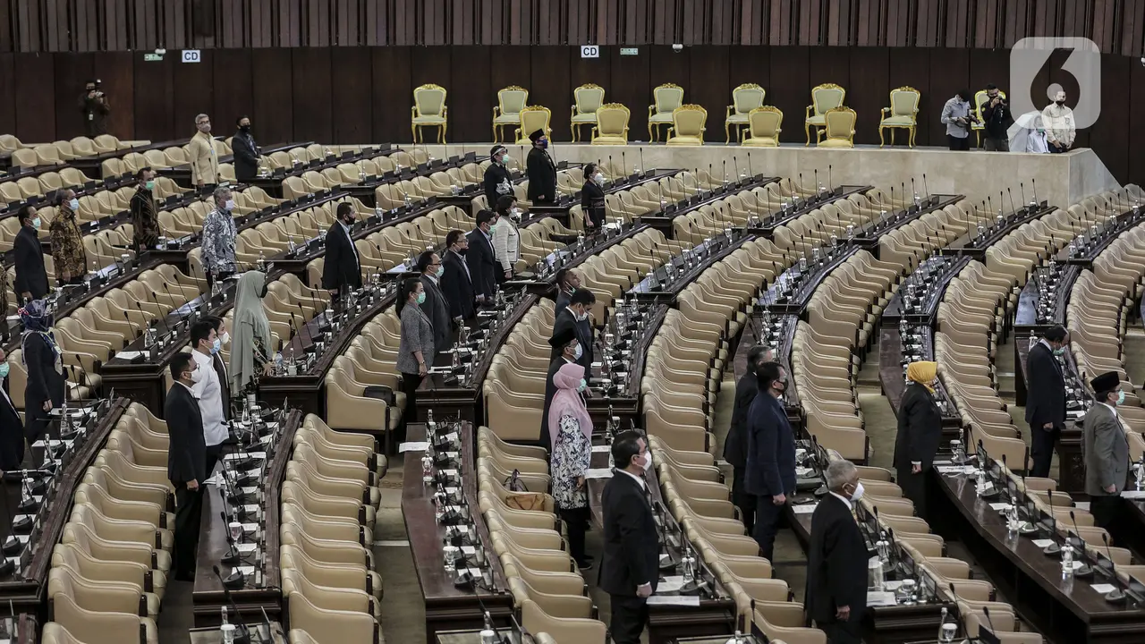 FOTO: Perppu Pilkada Resmi Disahkan Jadi UU