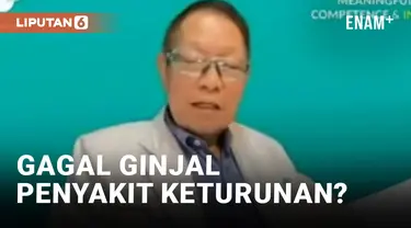 Betulkah Gagal Ginjal Penyakit Keturunan?