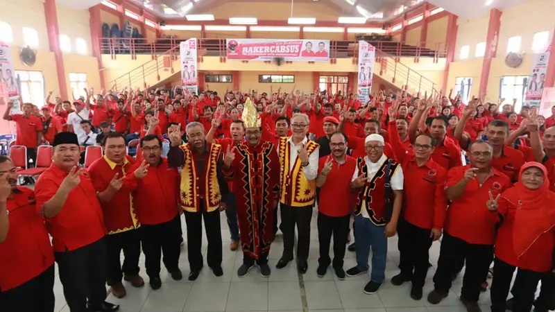 Calon Gubernur Sumatera Utara Djarot Saiful Hidayat. (Liputan6.com/Reza Efendi)