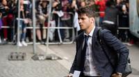 Penyerang Real Madrid, Alvaro Morata. (AFP/Matthias Balk)
