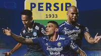 Persib Bandung - Beckham Putra, Ciro Alves, David da Silva (Bola.com/Adreanus Titus)