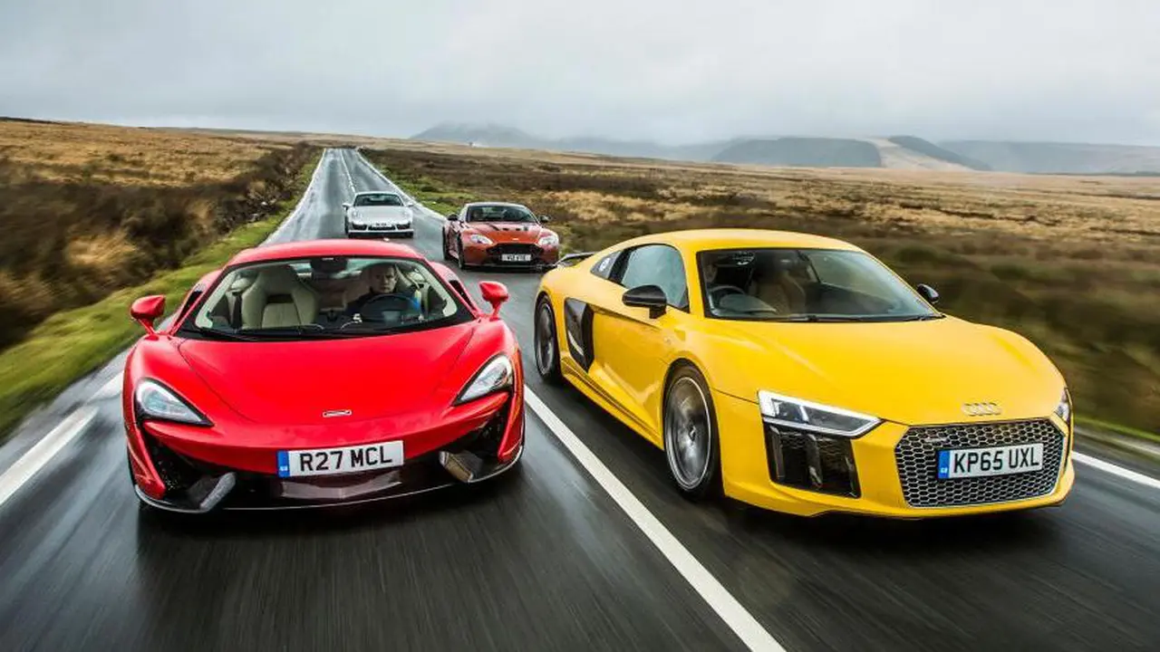 Komparasi Singkat McLaren 570S dan Porsche 911