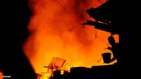 Kebakaran di Tamansari, 6 Rumah Hangus