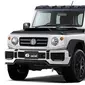 Suzuki Jimny dimodifikasi karya Liberty Works sehingga mirip Mercedes-Benz G-Class. (@libertywalkkato)