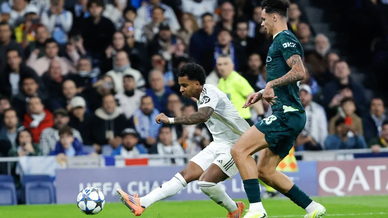 Real Madrid vs Man City, Liga Champions