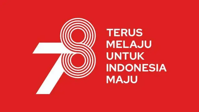 Link Download Logo HUT RI ke-78 serta Aturan Penggunaannya