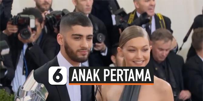 VIDEO: Hamil 5 Bulan, Gigi Hadid dan Zayn Malik Makin Mesra
