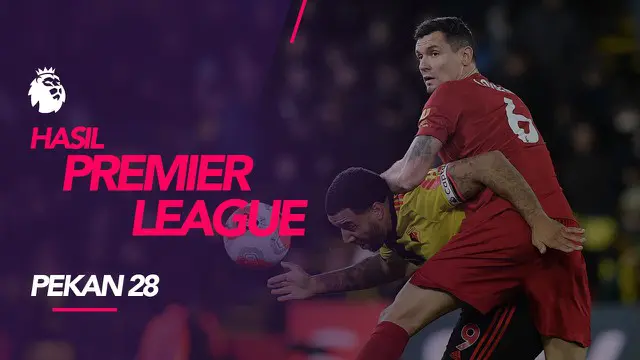 Berita video hasil Premier League 2019-2020 pekan ke-28. Liverpool kalah dari Watford, Minggu (1/3/2020) di Vicarage Road, Watford.