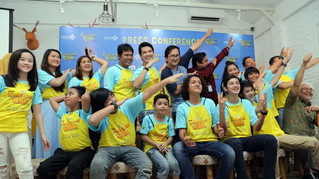 [Bintang] Preskon film Koki-Koki Cilik