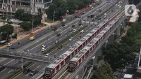 Naik LRT Jabodebek Cukup Bayar Rp 1 di Hari Lebaran