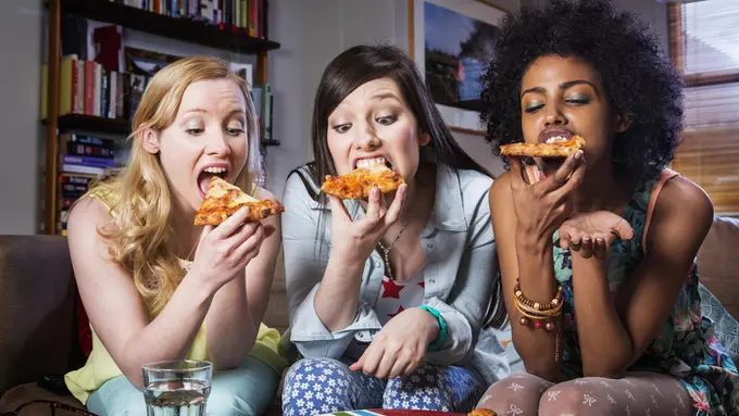 Diet Pizza Bantu Kamu Miliki Tubuh Langsing